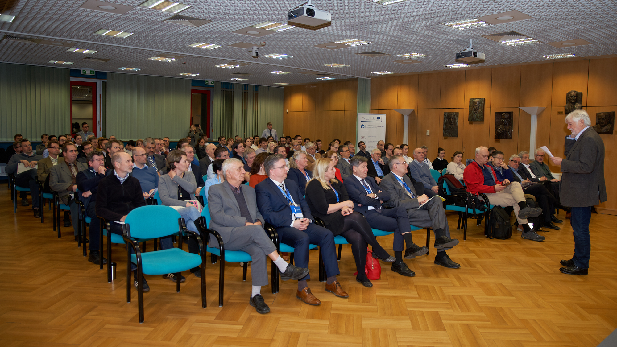 The on-site assessment of the HUN-REN institutes operating in STEM fields involving leading international researchers began with HUN-REN SZTAKI