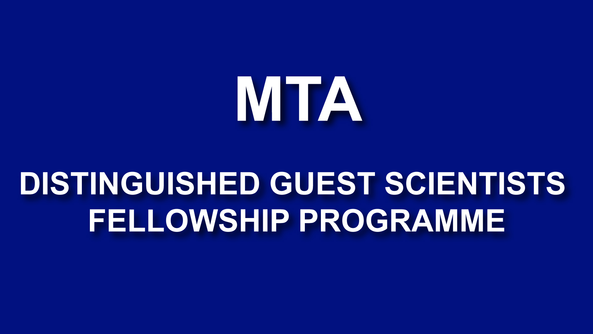 Ten internationally recognised visiting researchers to join HUN-REN research sites and supported research groups under the MTA Distinguished Guest Scientists Fellowship Programme