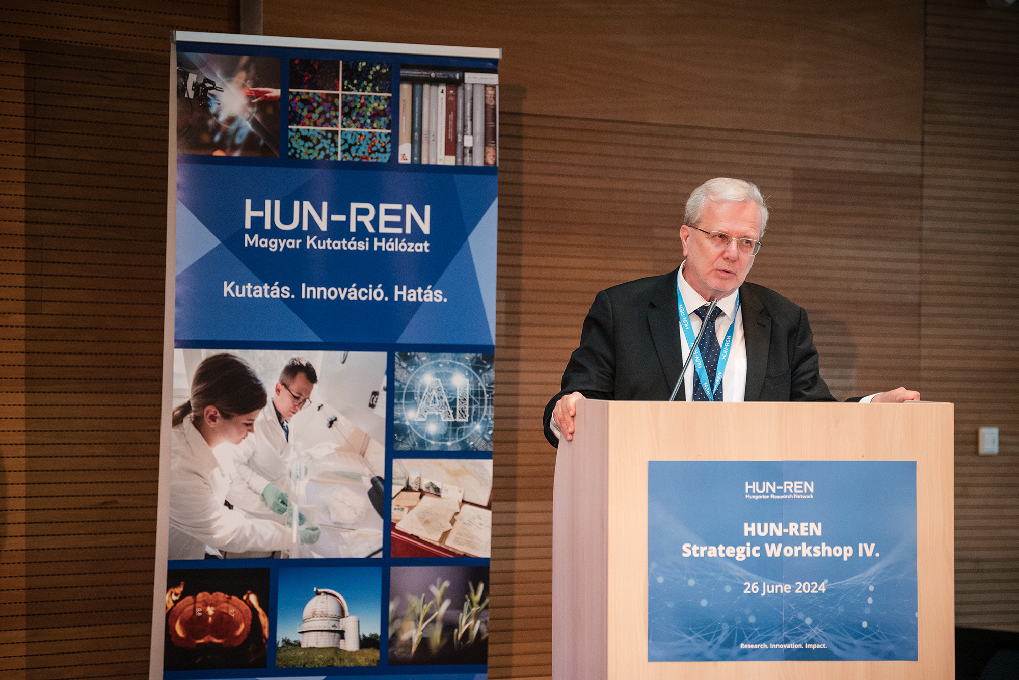 The HUN-REN IV. Strategic Workshop discussed the strengthening of the organization of the Hungarian Research Network and the first results of the research site audits completed in June.