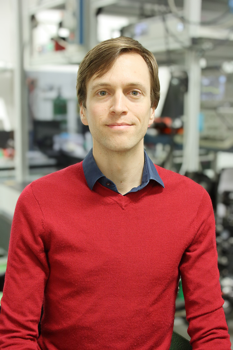 HUN-REN Wigner RCP researcher Václav Hanus wins the Optica Foundation’s Couillaud Prize