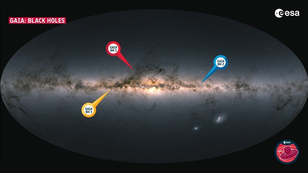 HUN-REN CSFK researchers contribute to identifying a large black hole with a mass nearly 33 times that of the Sun