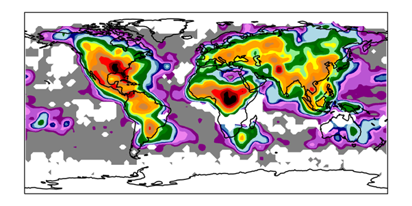 EPSS ENSO map