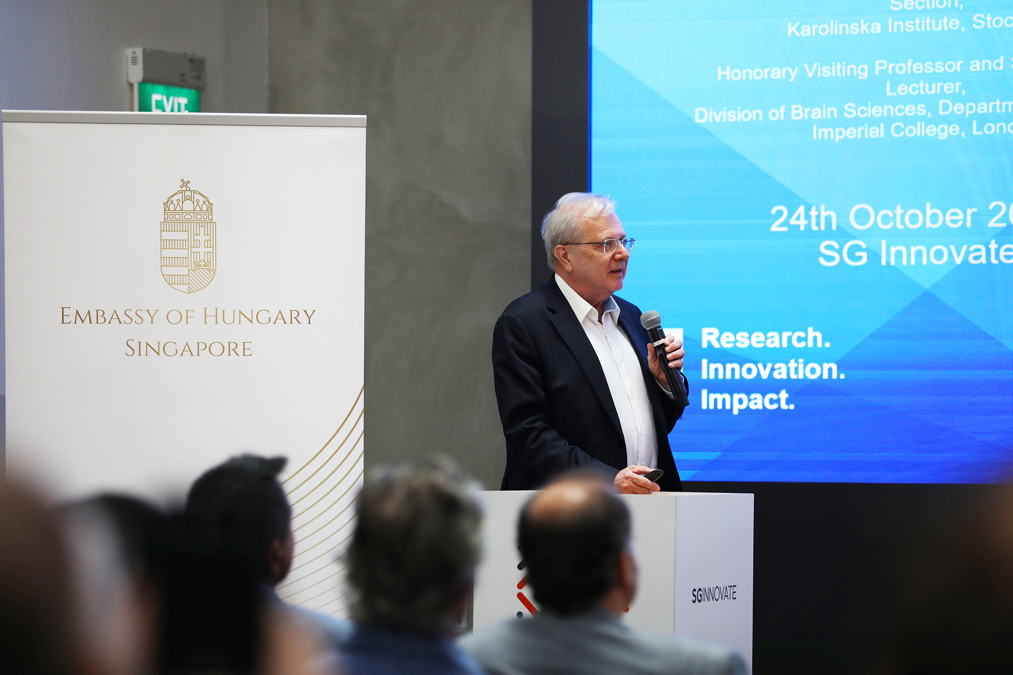 Hungary and Singapore Forge Research and Investment Partnership