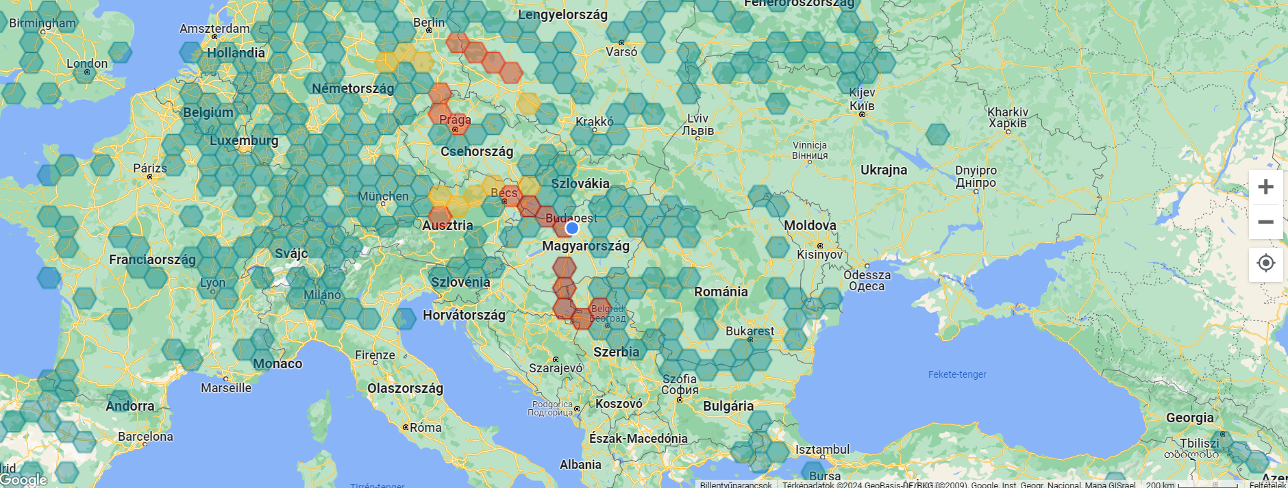 AI Predicts Flood Situation in Hungary