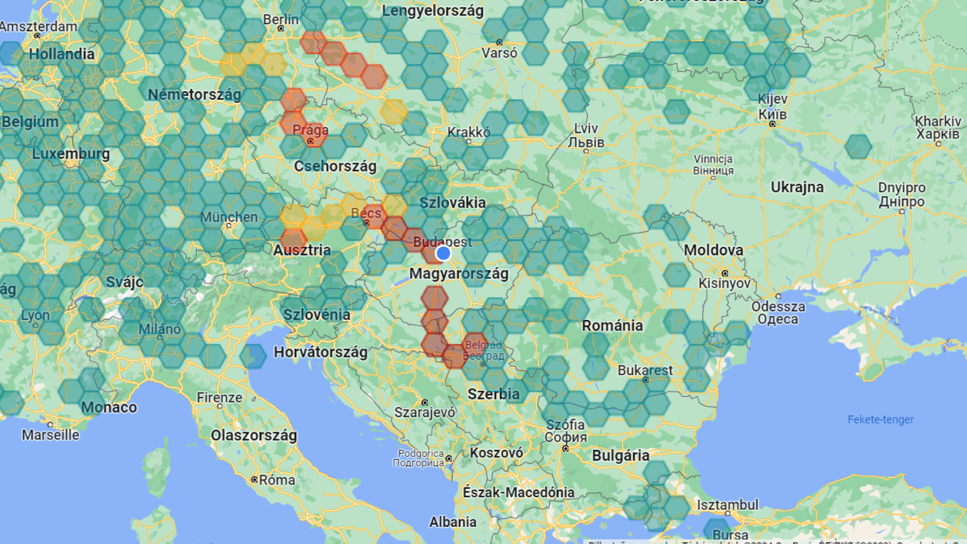 AI Predicts Flood Situation in Hungary