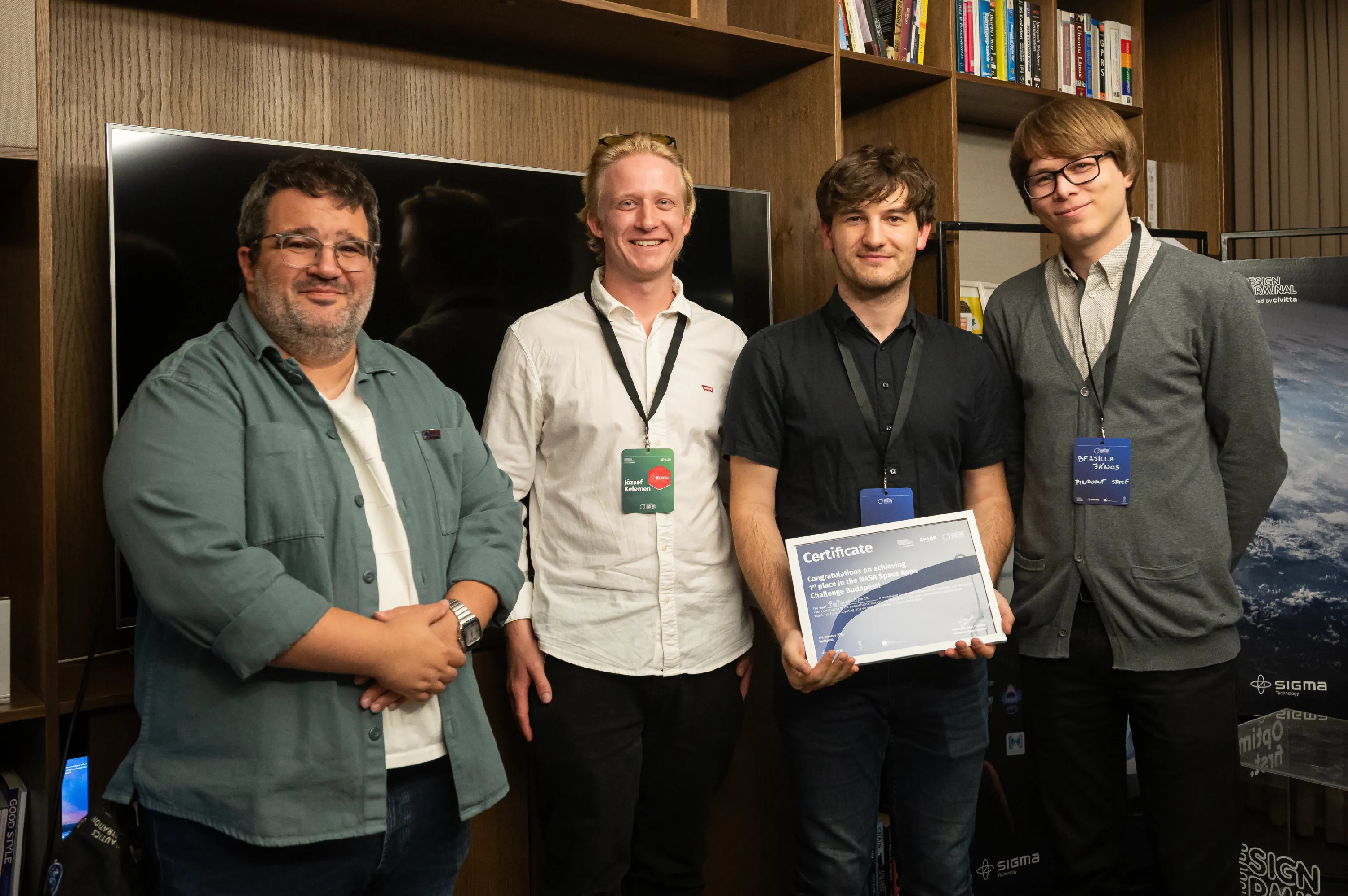 A HUN-REN SZTAKI kutatócsapata nyerte a NASA nemzetközi versenyének hazai fordulóját