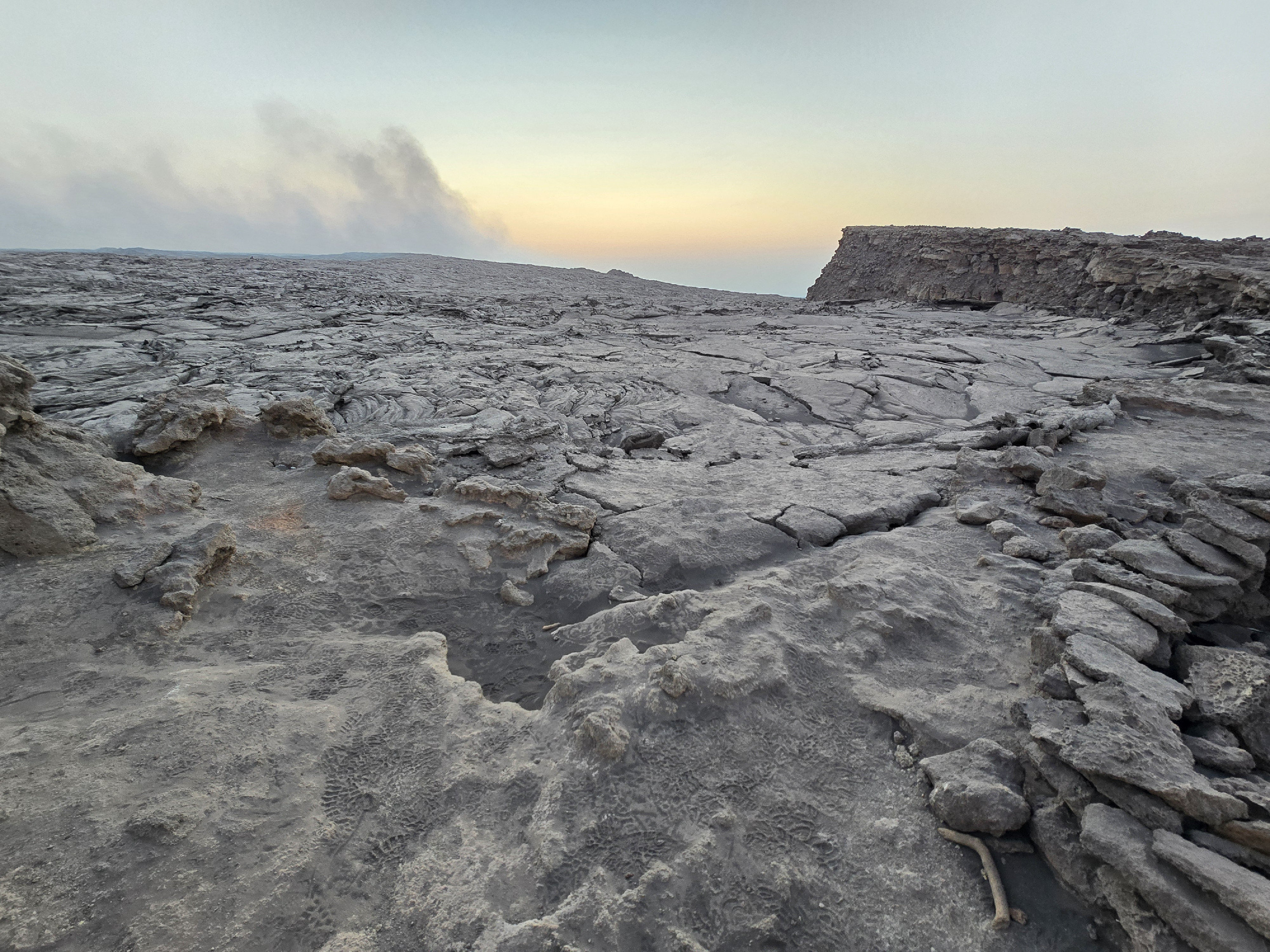 Magyar vulkánkutató exkluzív beszámolója Etiópiából