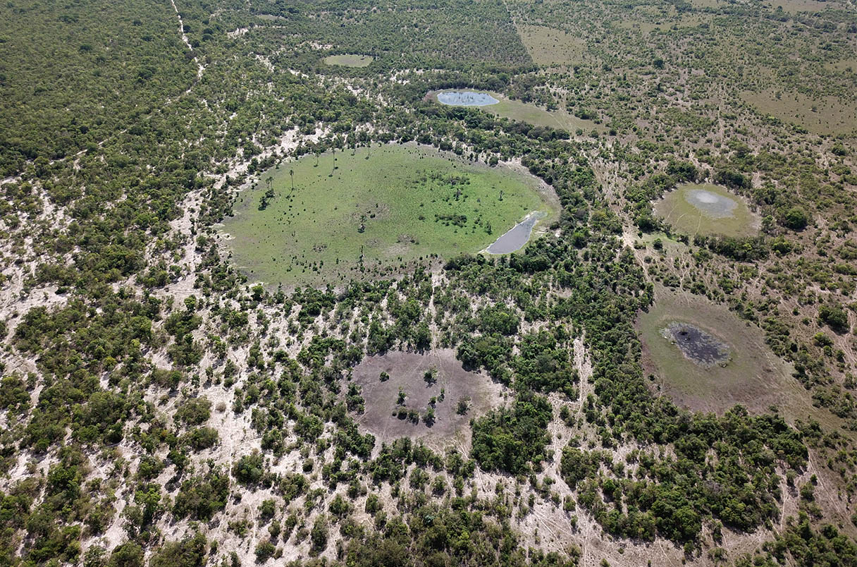 Különleges „tündérköröket” vizsgáltak a HUN-REN kutatói, amelyekkel jobban megérthetjük a természetes hidrogénrendszereket   