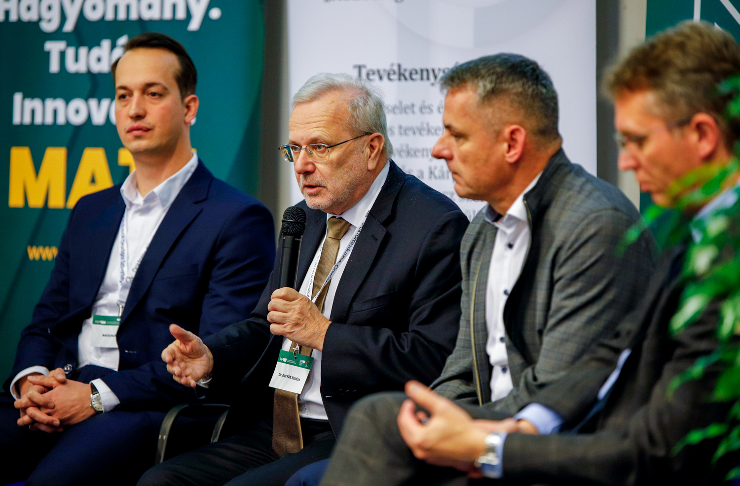 Gulyás Balázs: a HUN-REN új perspektívákat kínál a fiatal kutatóknak