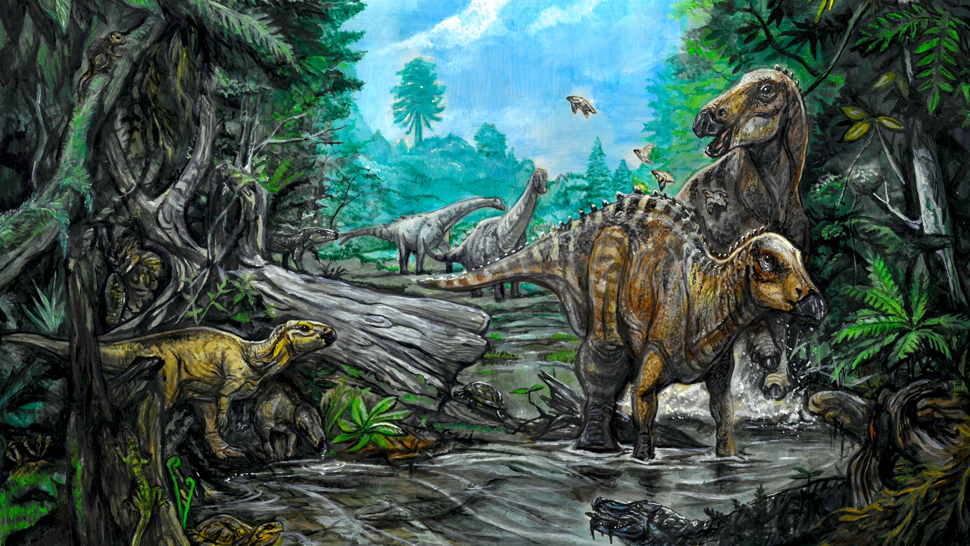 Transylvanian Dinosaurs May Shed Light on Life in Europe 70 Million Years Ago 