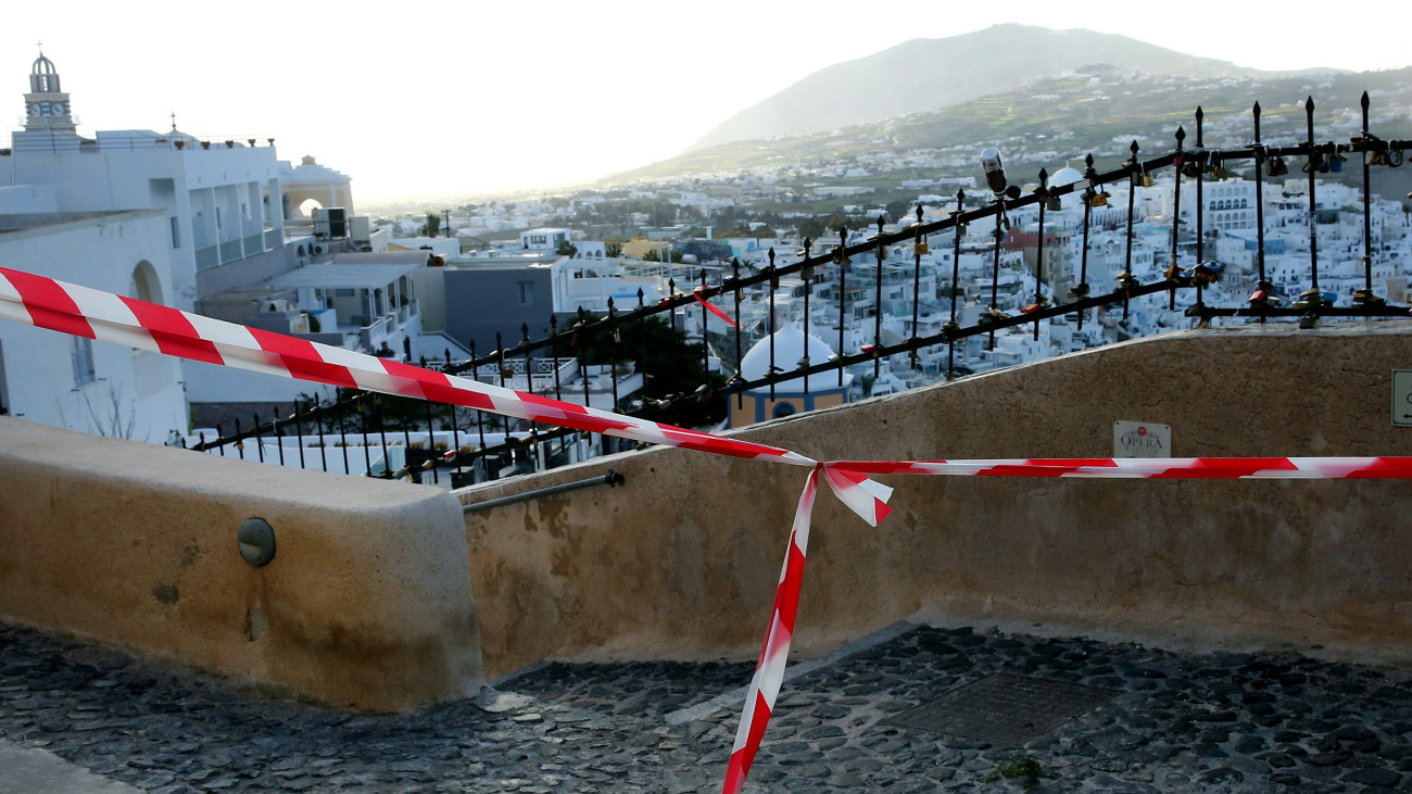 State of Emergency and Uncertainty Amid Santorini Earthquake Swarm