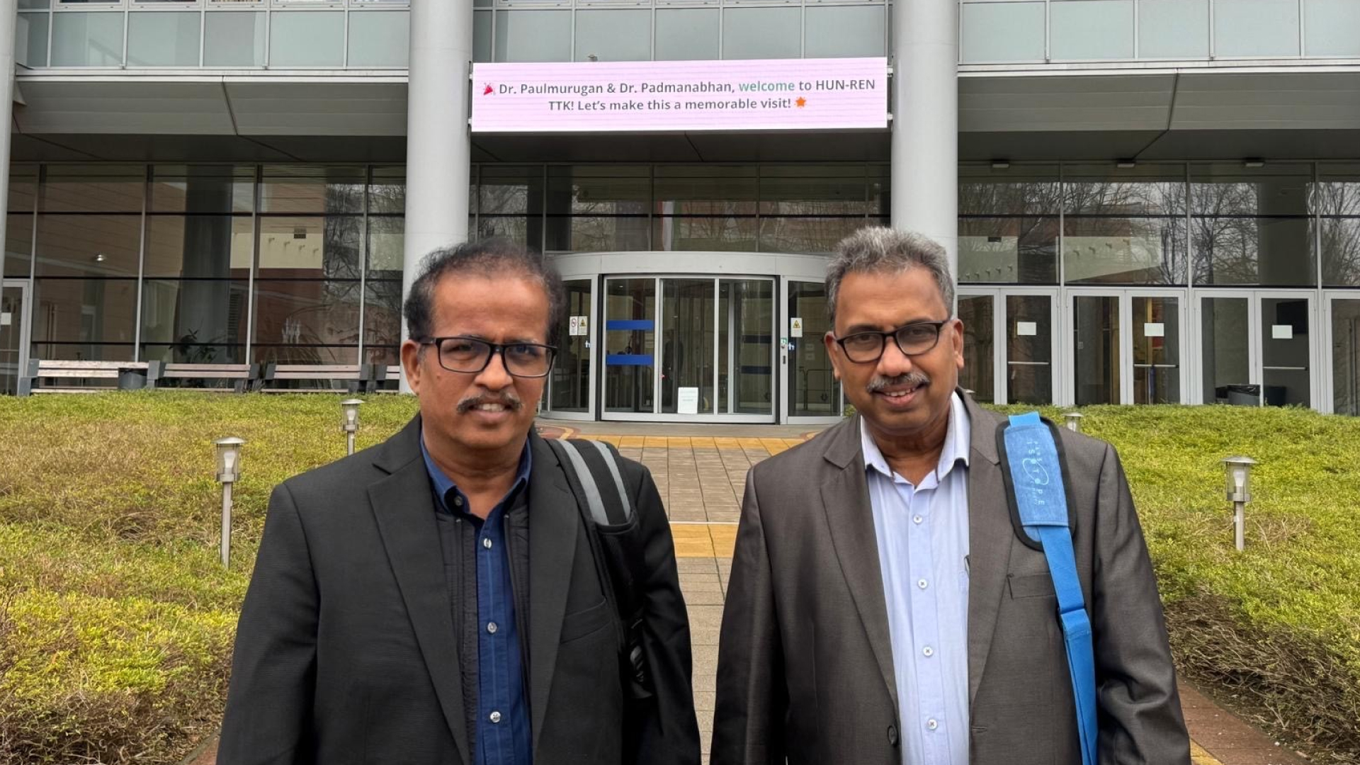 Expanding Scientific Collaboration: Stanford and NTU Professors Visit HUN-REN for Academic Exchange