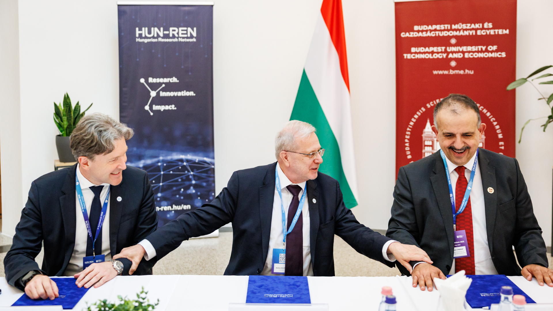 Jövőformáló kutatási szövetséget kötött a HUN-REN és a BME