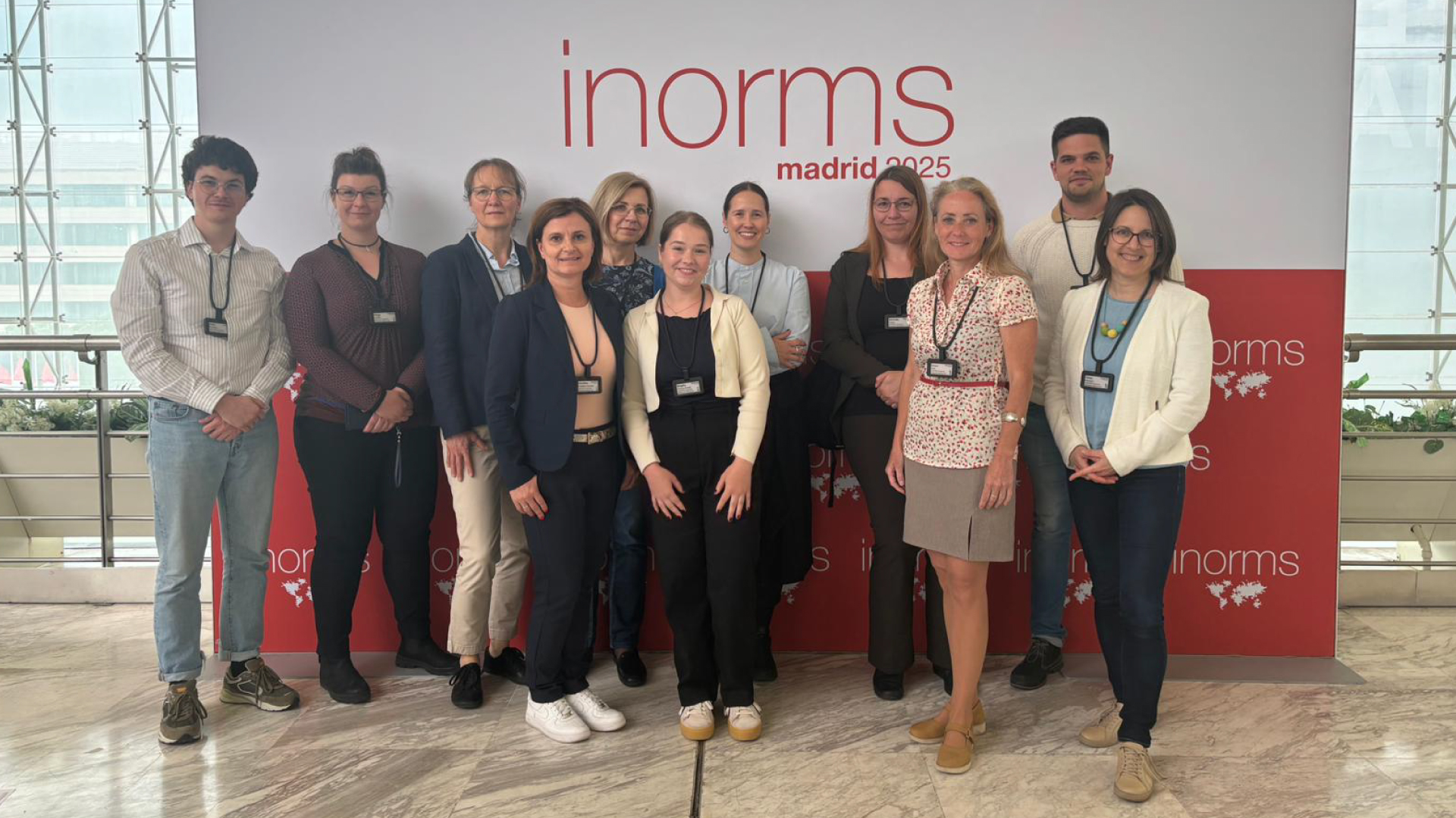 Research managers and administrators of HUN-REN also participated in this year’s INORMS Congress 2025