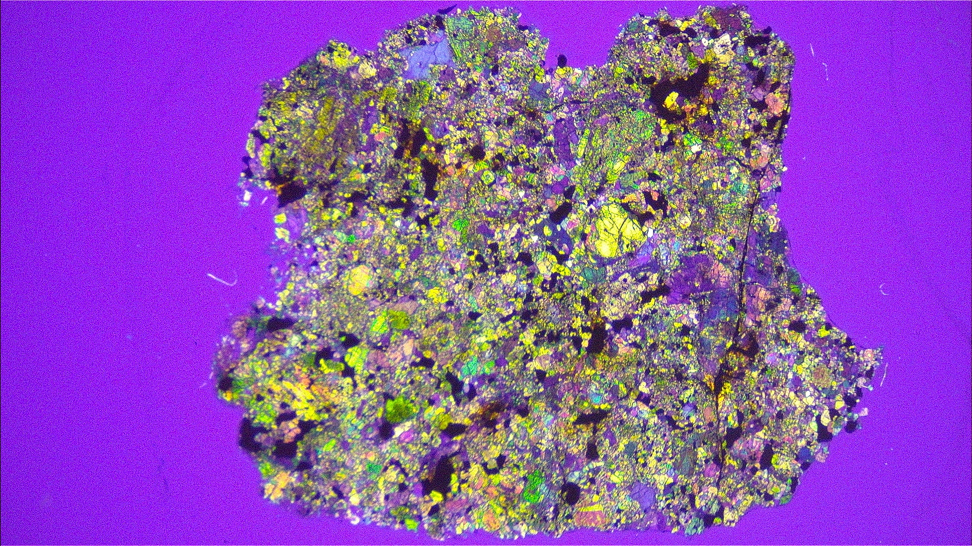 Kozmikus programajánló: most bárki megnézheti a különleges meteoritokat
