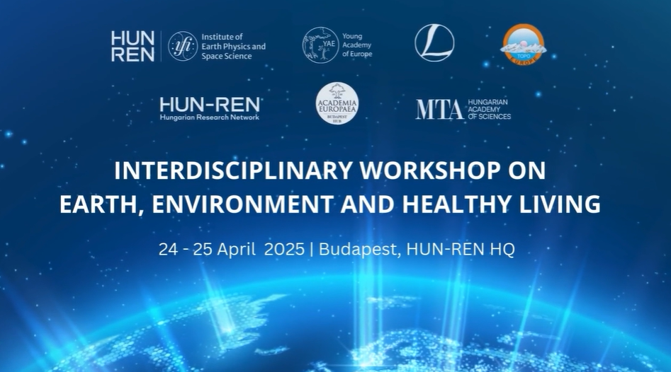 Can Wildfires Affect Our Health? Internationally Renowned Researchers, Including the President of HUN-REN, Discuss Vital Rapports on Our Planet in Budapest 