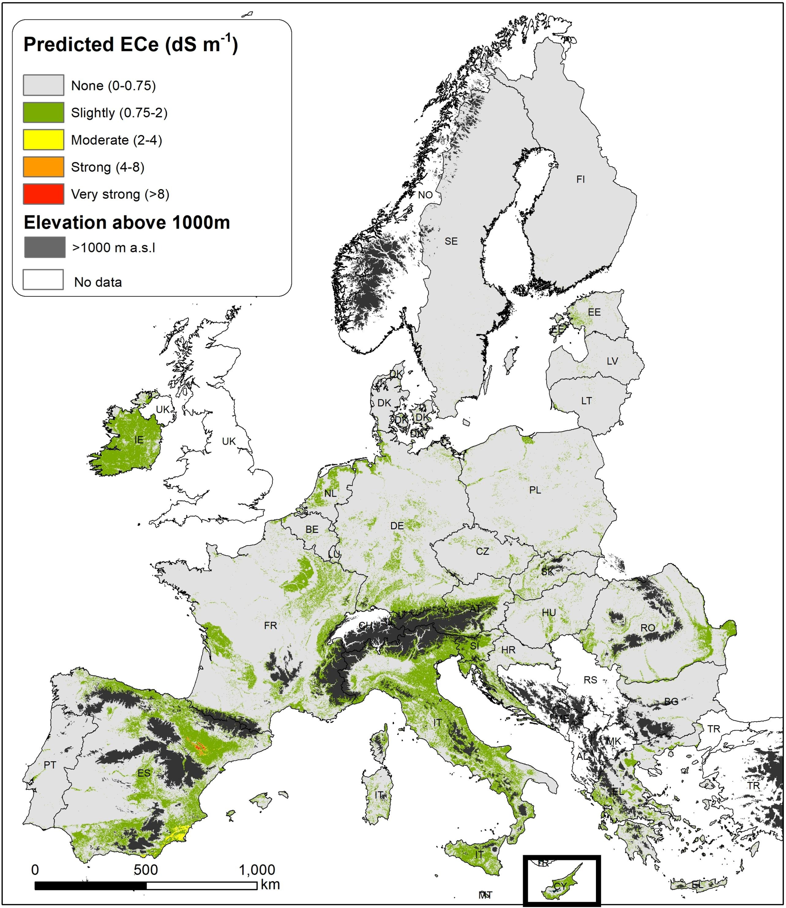 ATK sótartalmú geoderma EU