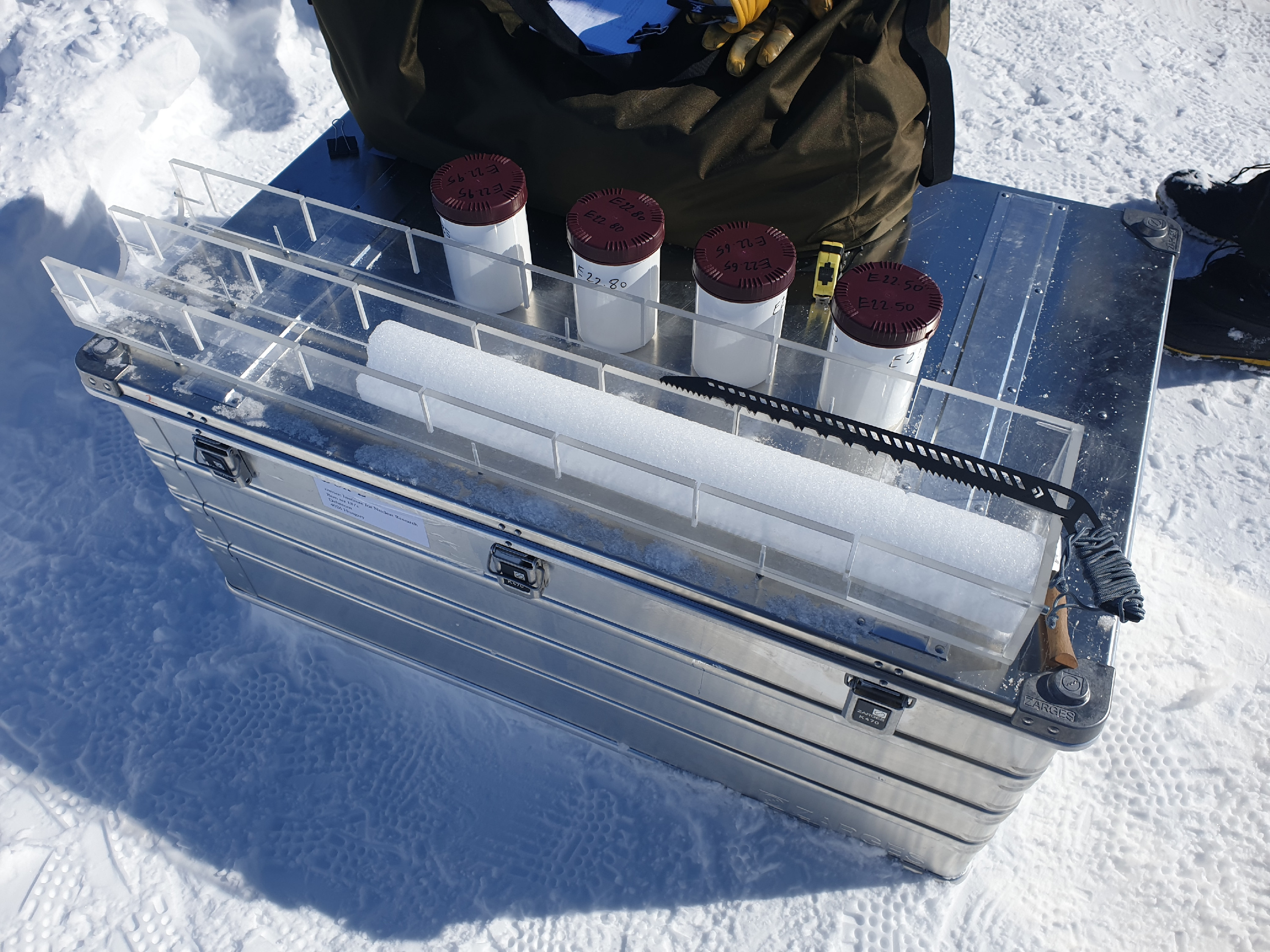 A jégben is nyomot hagy a napciklus – ezt vizsgálják a HUN-REN ATOMKI kutatói