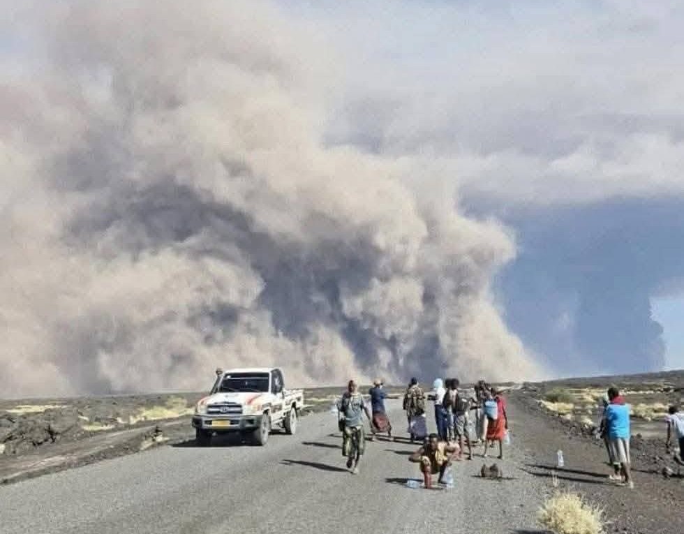 Magyar kutató is tanulmányozza az etiópiai vulkánkitörést