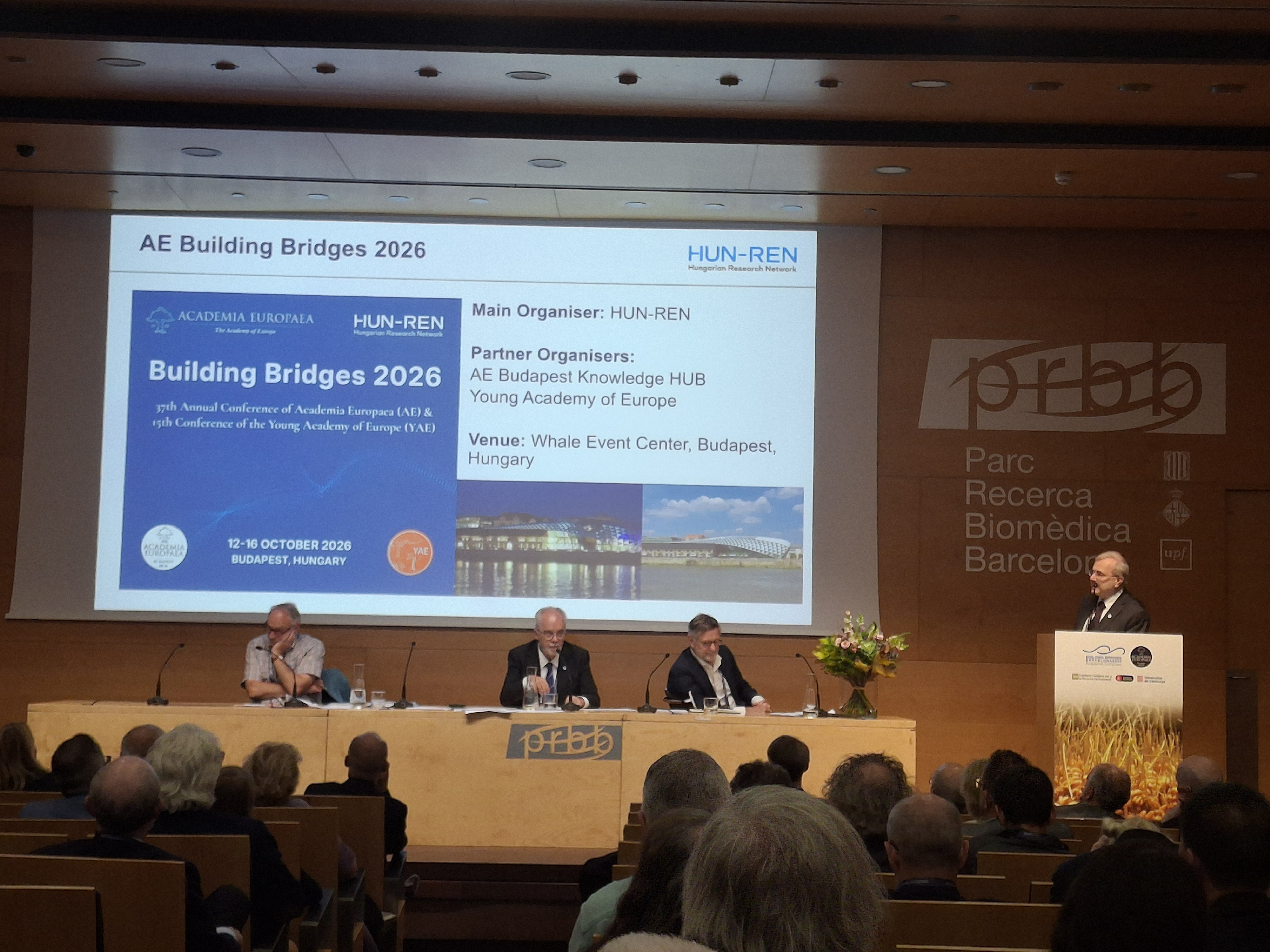 Academia Europaea_HUN-REN beszámoló