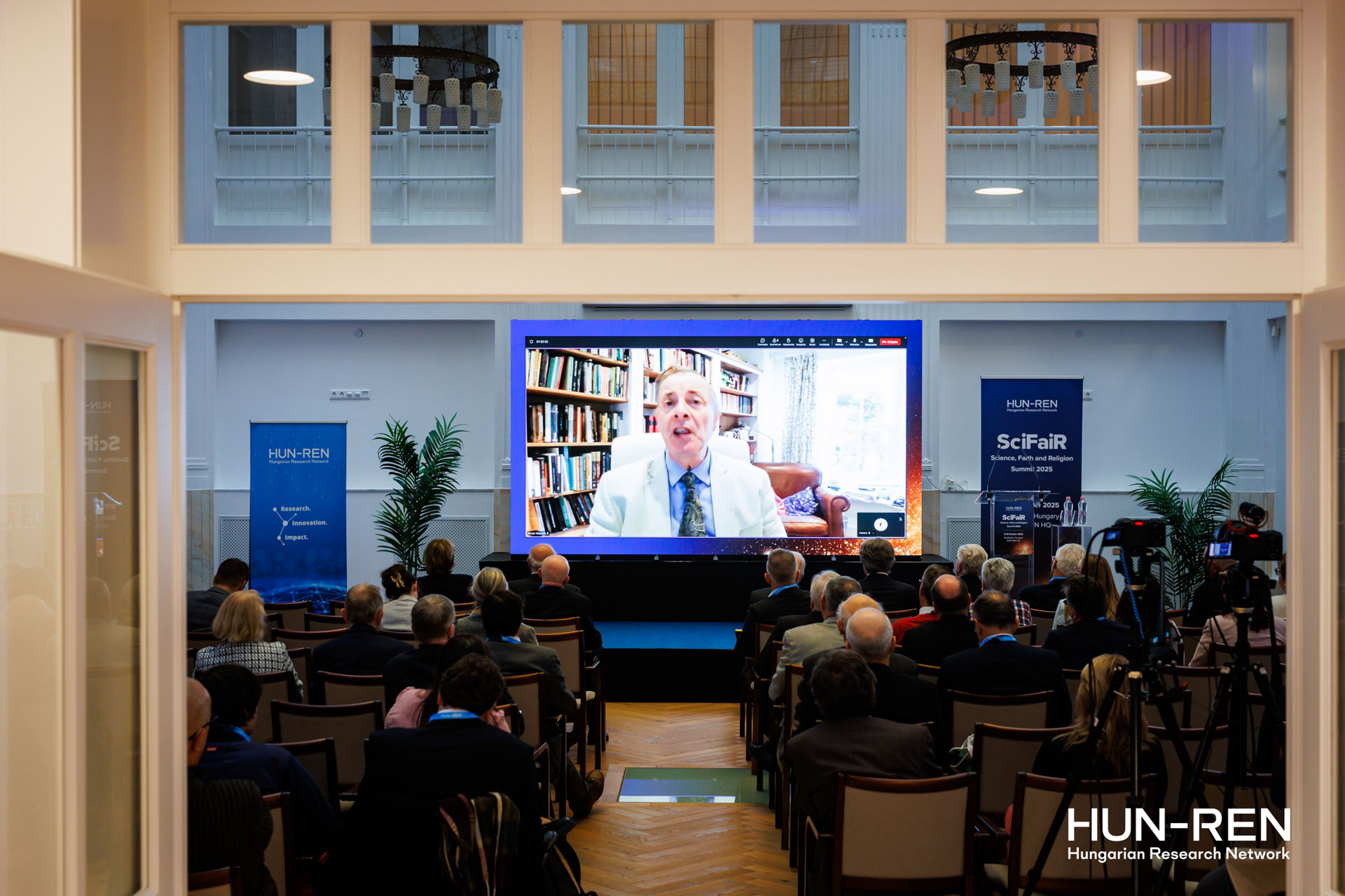 SciFaiR 2025 – Science, Faith and Religion Summit - Aftermovie