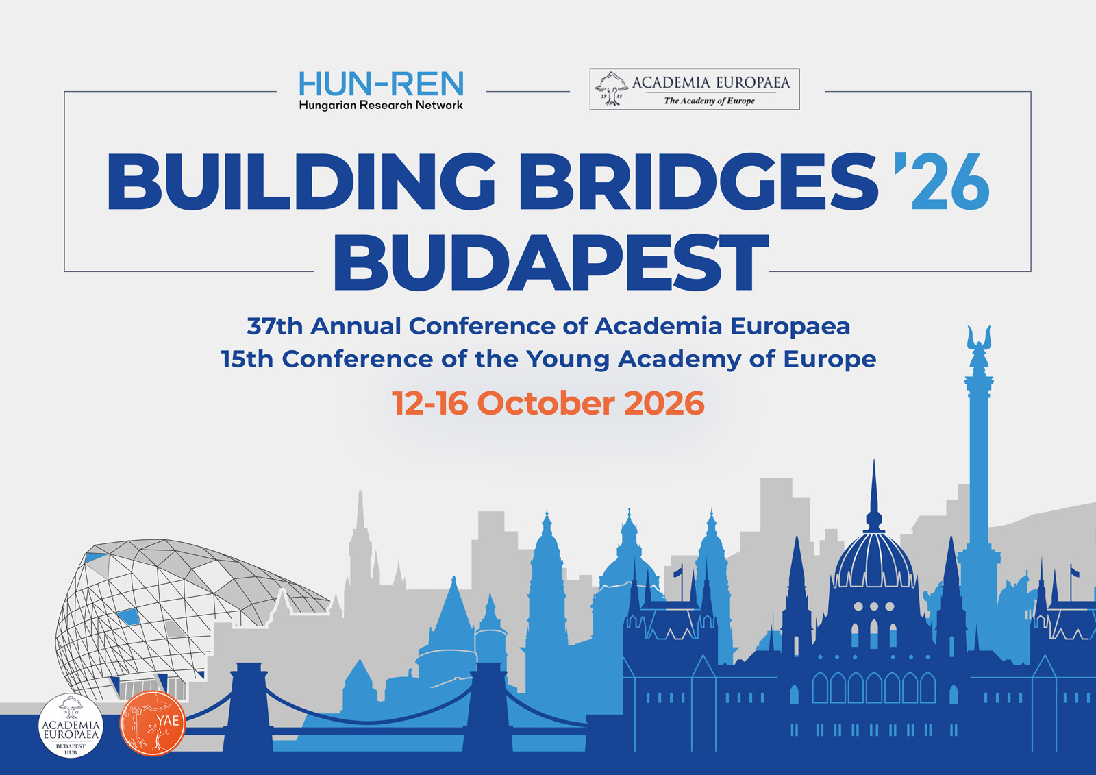 HUN-REN will host the 2026 Academia Europaea conference