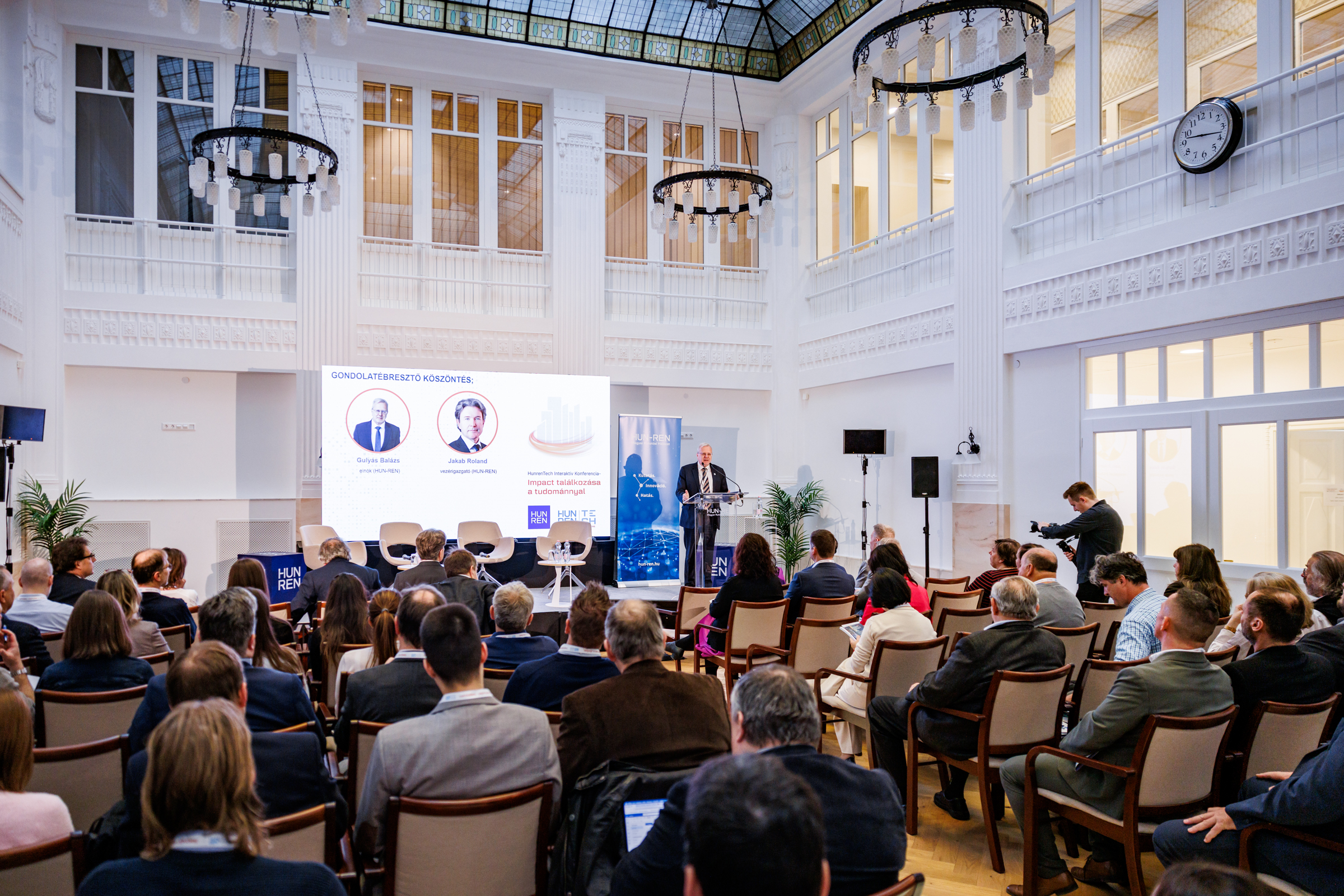 HunrenTech Interaktív Konferencia - Impact találkozása a tudománnyal