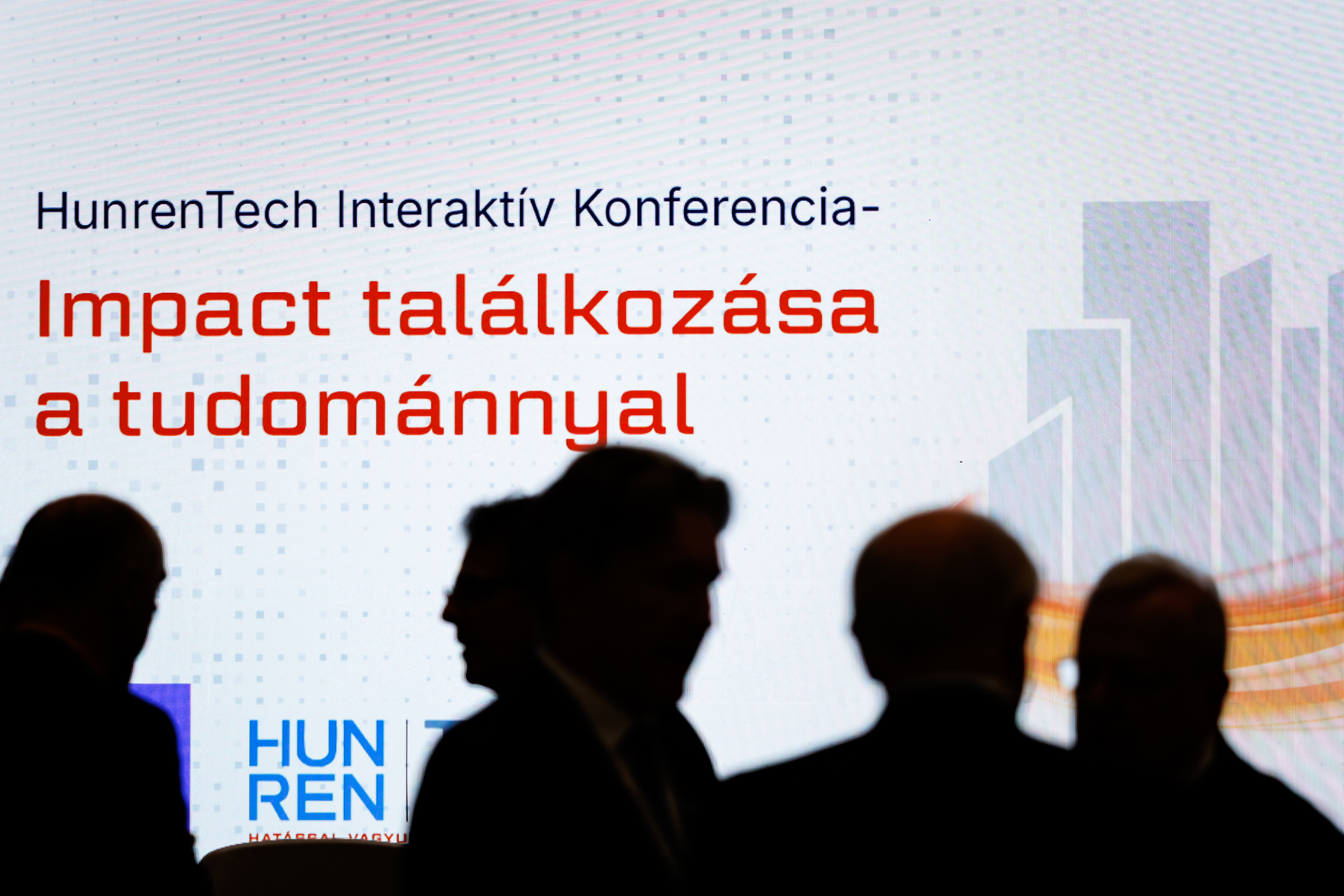 HunrenTech Interaktív Konferencia - Impact találkozása a tudománnyal