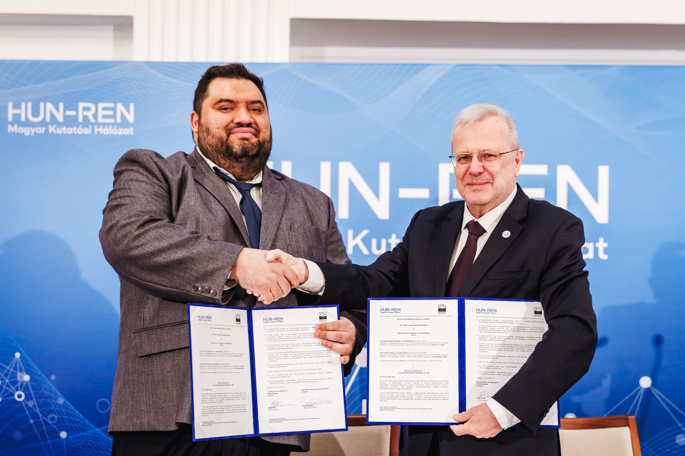 Romani Talent in the World of Research – A New Partnership Between HUN-REN and the Jesuit Roma College