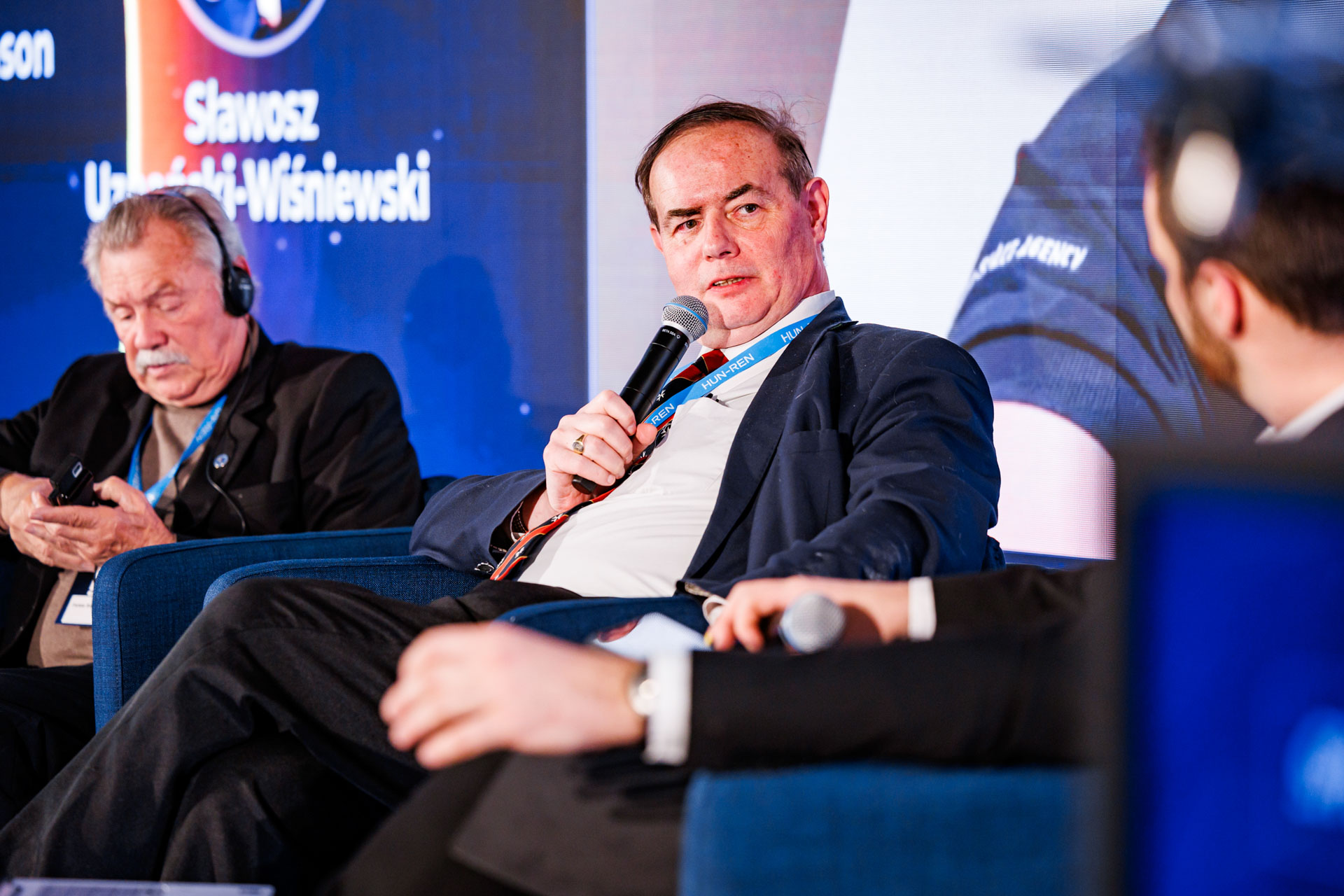 Nigel Mason: Hungary is ready for international cooperation in the space sector