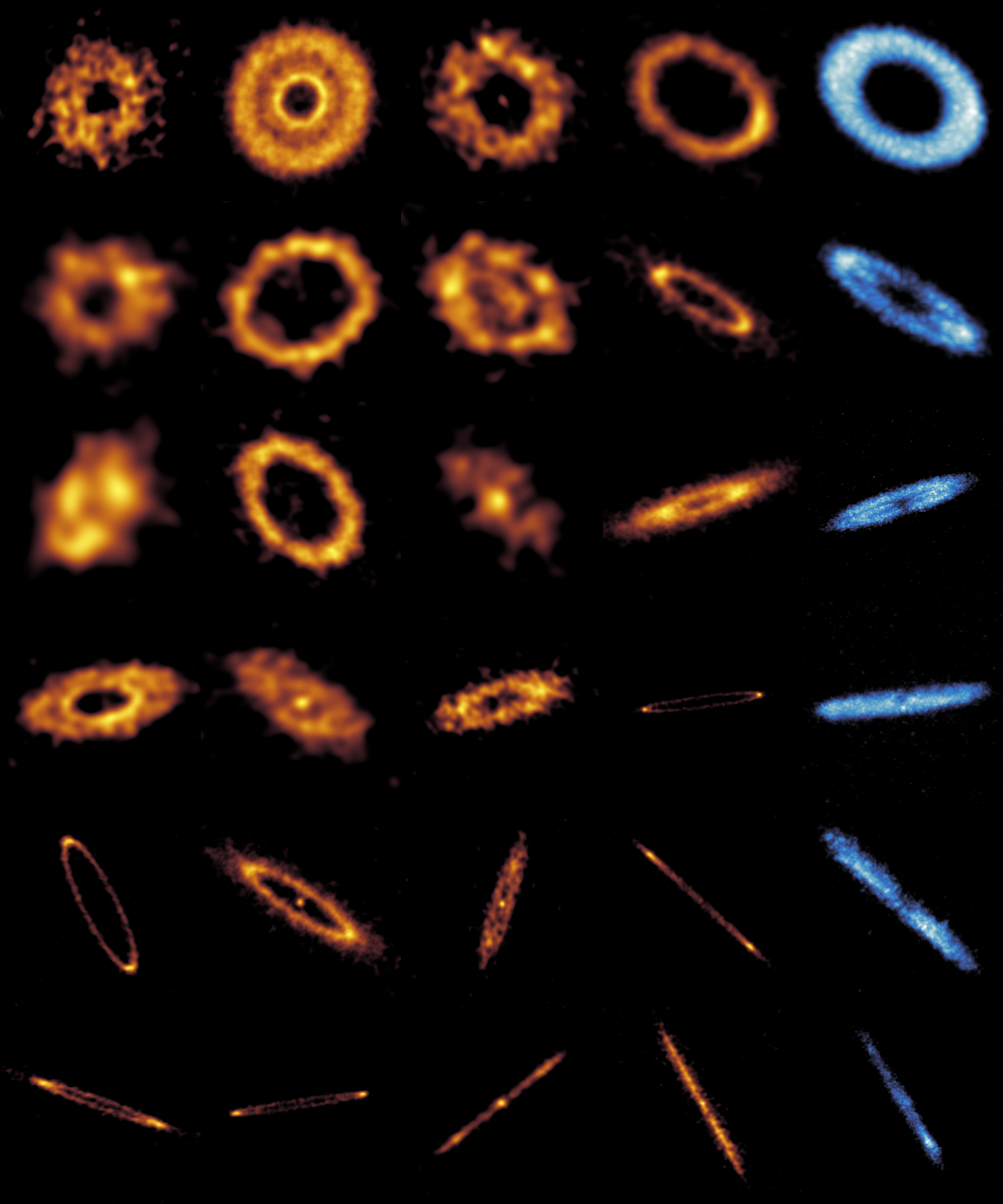 Soha nem látott felvételeken a fiatal bolygórendszerek kaotikus fejlődése 