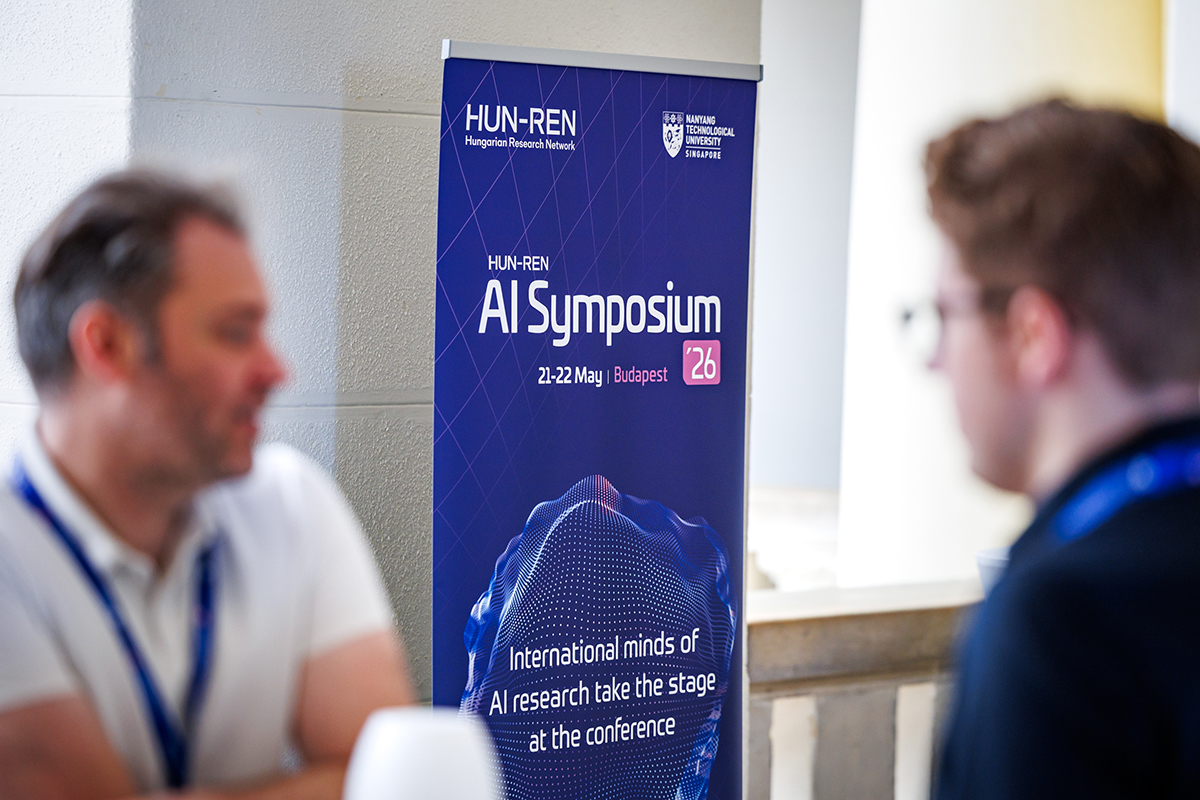 AI a gyakorlatban és a jövő kutatásában – sokszínű témákkal indult a HUN-REN AI Symposium