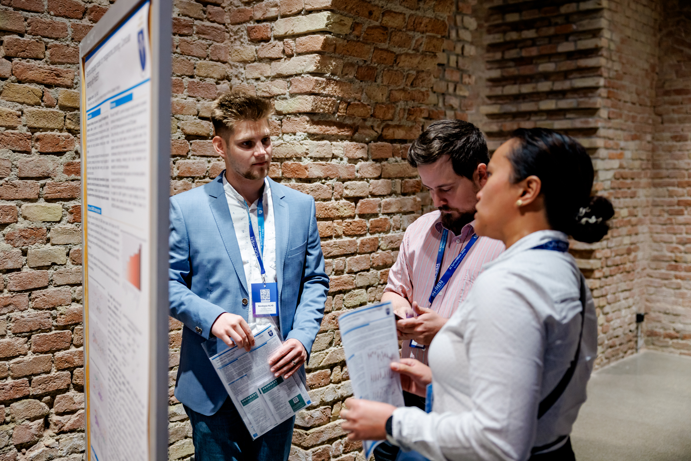 Young Talent, International Perspectives and AI Tools on Day 0 of the AI Symposium