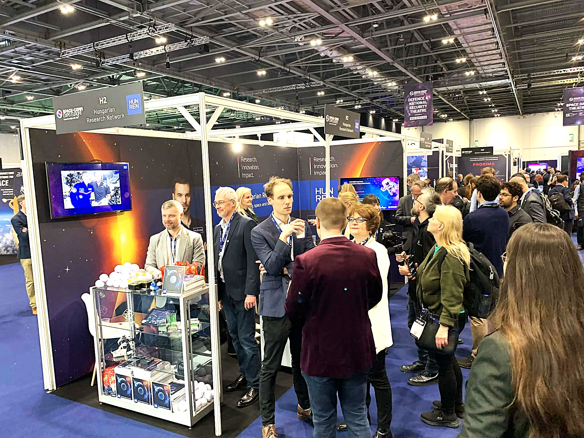 Londoni kilátás: a Space-Comm Expo a kutatók szemével