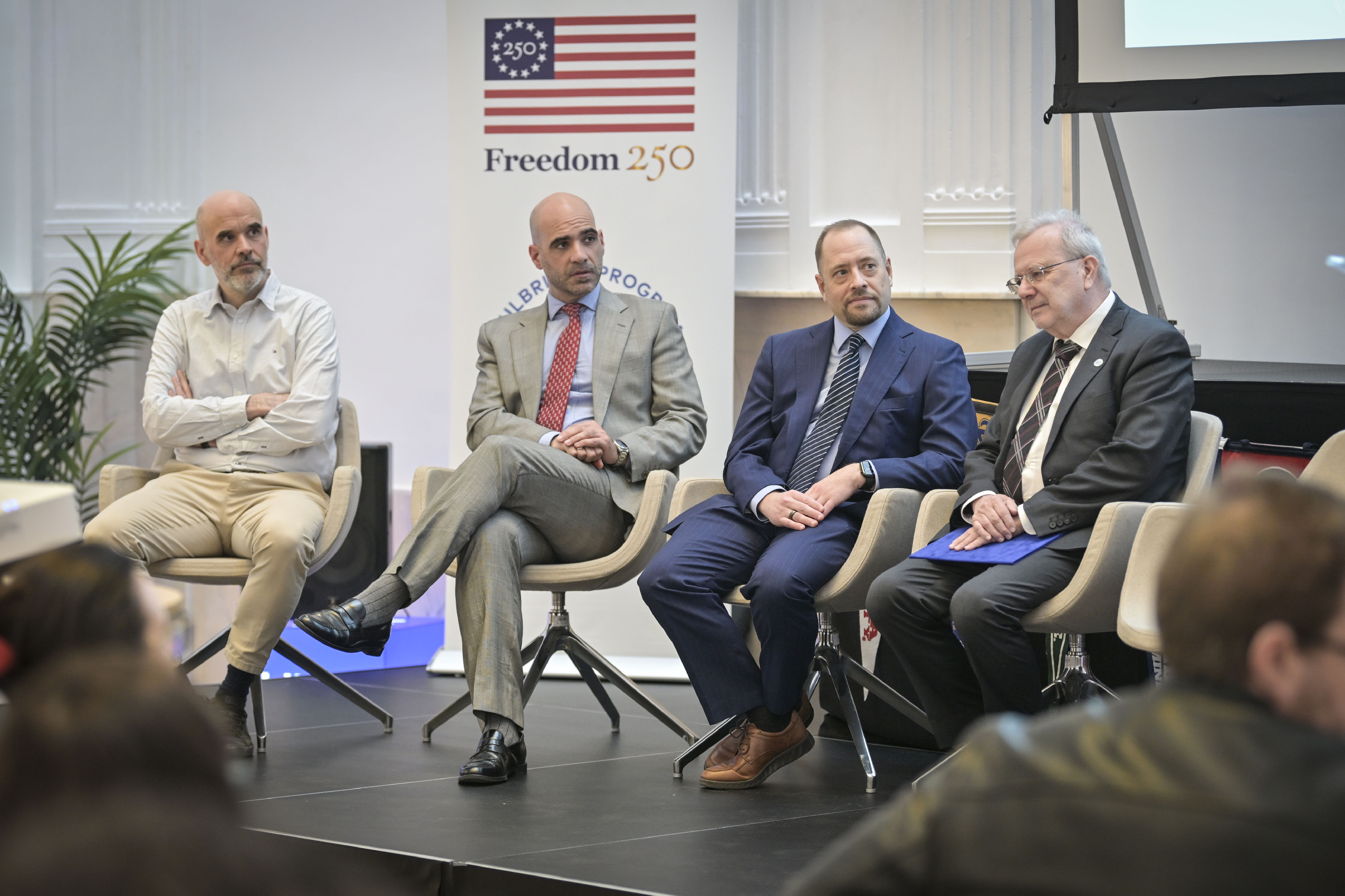 Fulbright Konferencia 2026 a HUN-REN Székházban