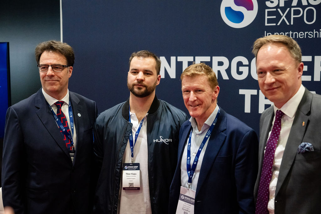 HUN-REN a londoni SpaceComm 2026 űripari kiállításon