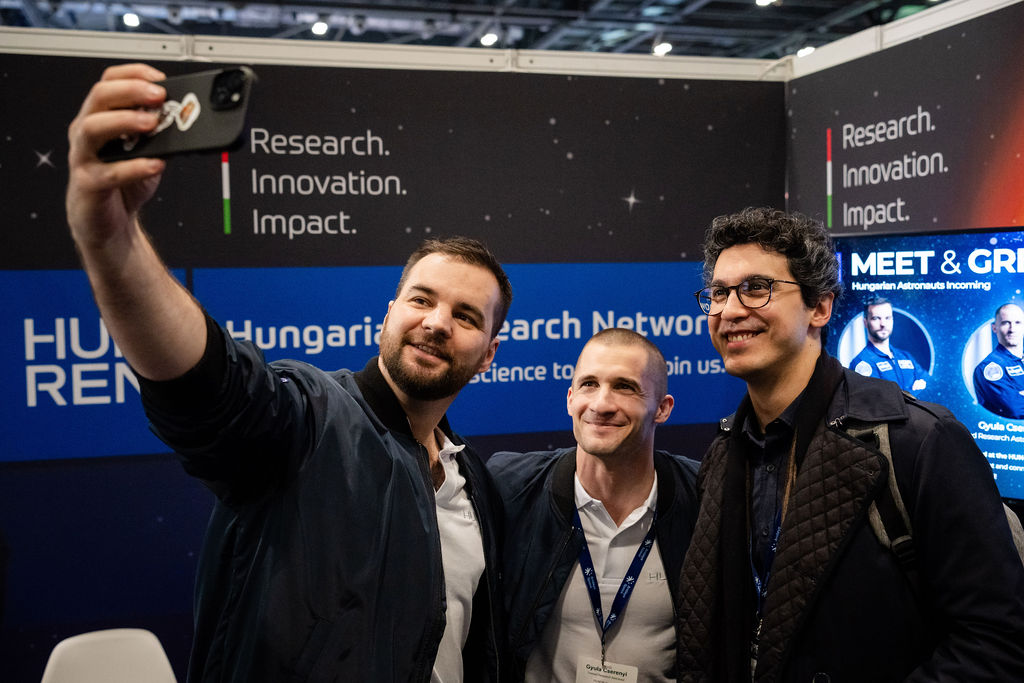 HUN-REN részvétel a 2026-os SpaceComm űripari kiállításon