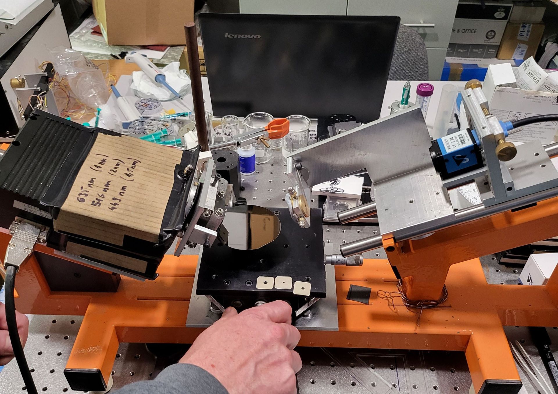 ELKH-POC-2022-025 Micro ellipsometer