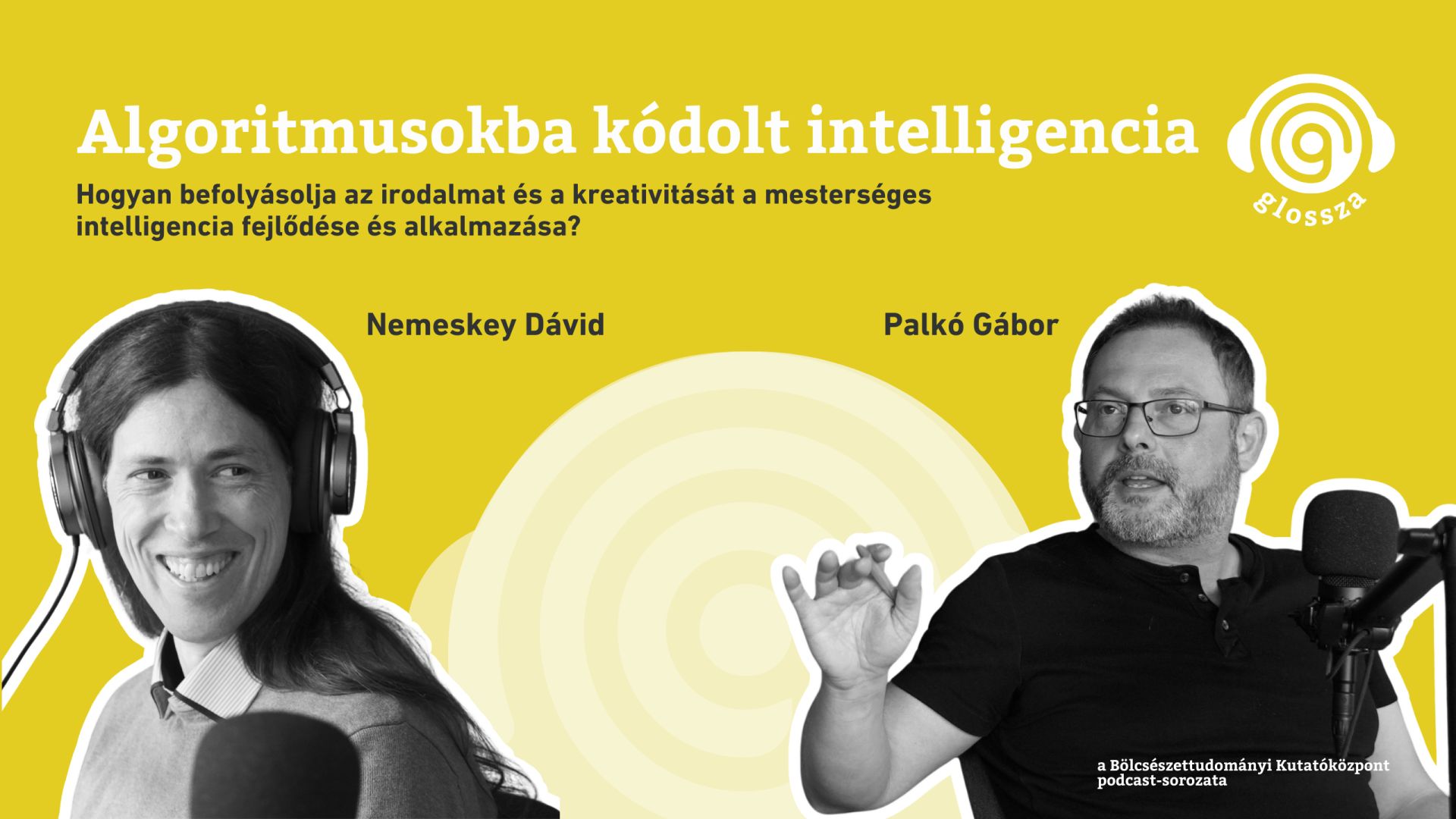 Glossza 46.: Algoritmusokba kódolt intelligencia