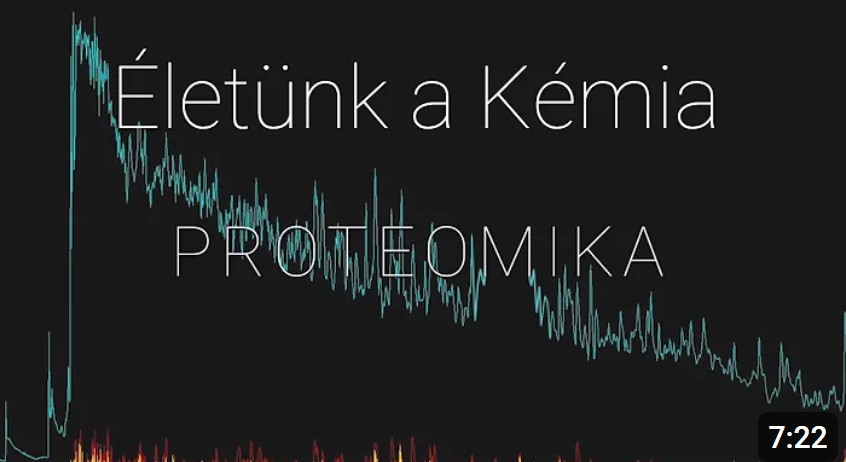 Proteomika - Életünk a Kémia?!