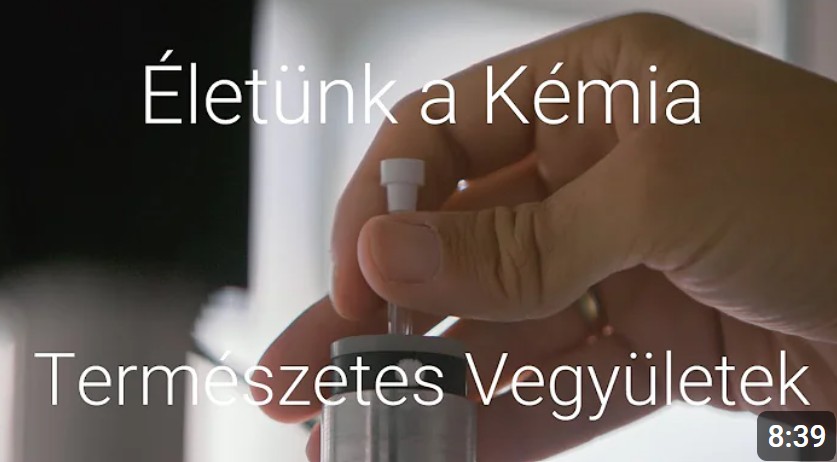 Természetes Vegyületek - Életünk a Kémia?!