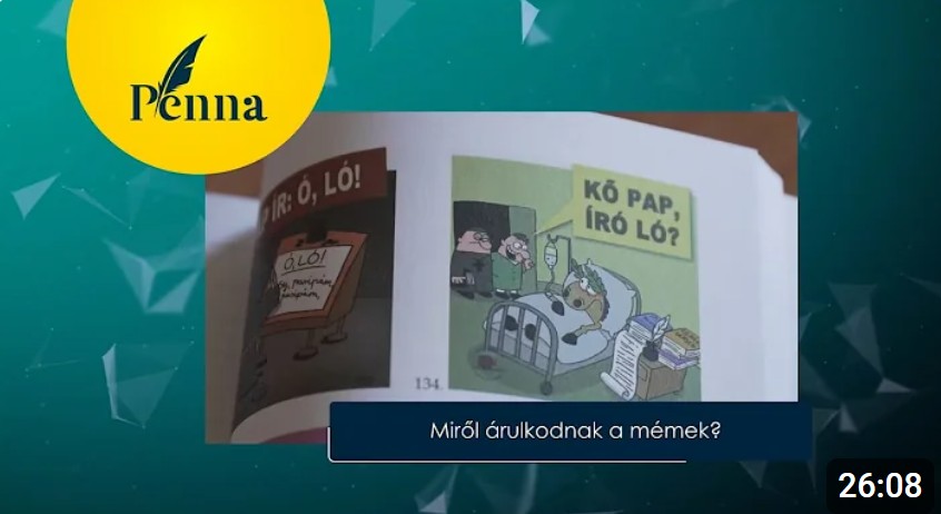 Penna – az élő bölcsészet magazinja (9. rész)