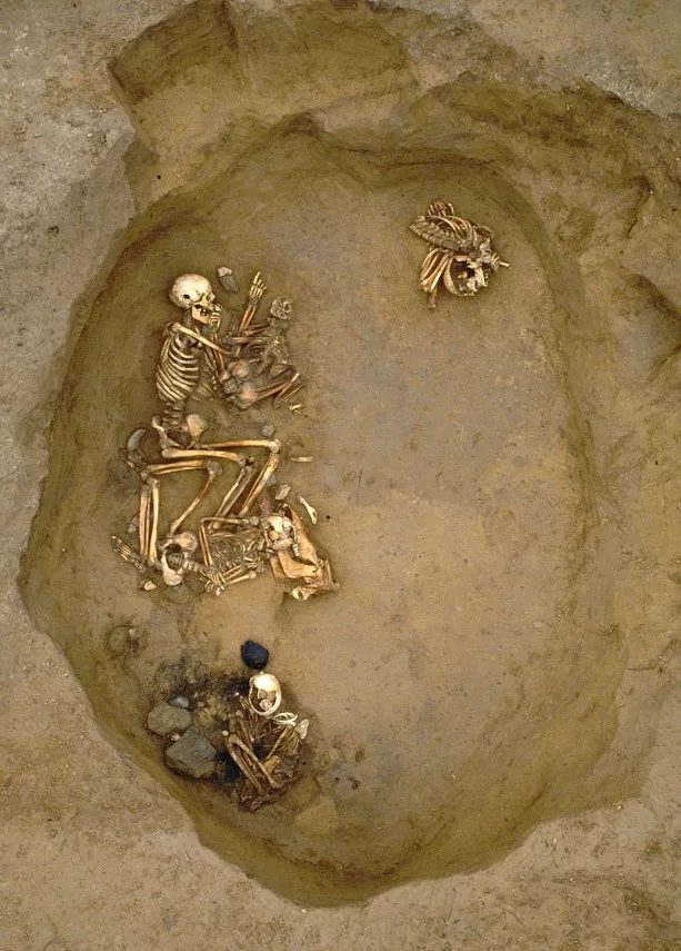 BTK-bronzkori temetkezés